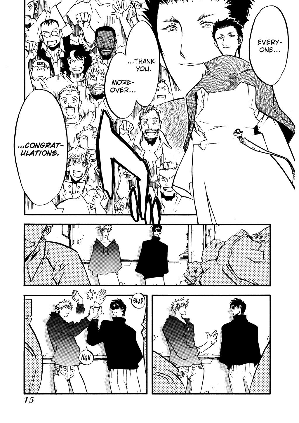 Read Trigun Maximum ENGLISH Manga Online