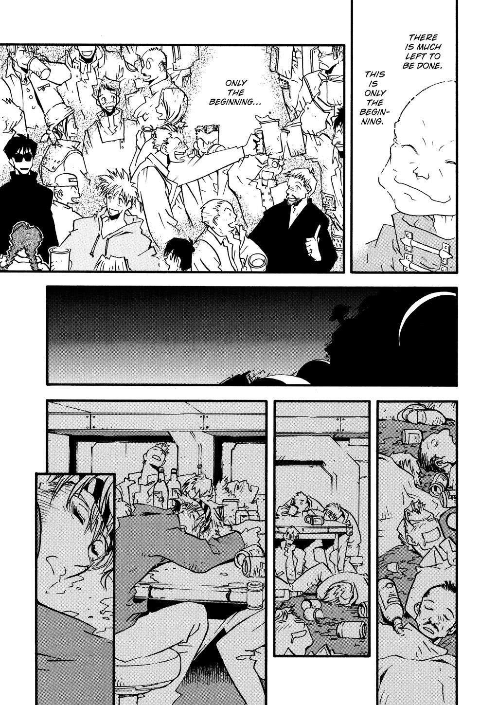 Read Trigun Maximum ENGLISH Manga Online