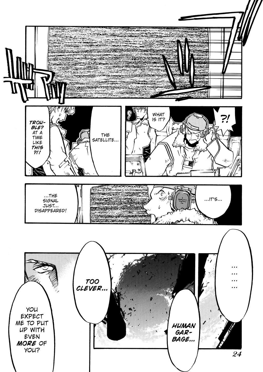 Read Trigun Maximum ENGLISH Manga Online