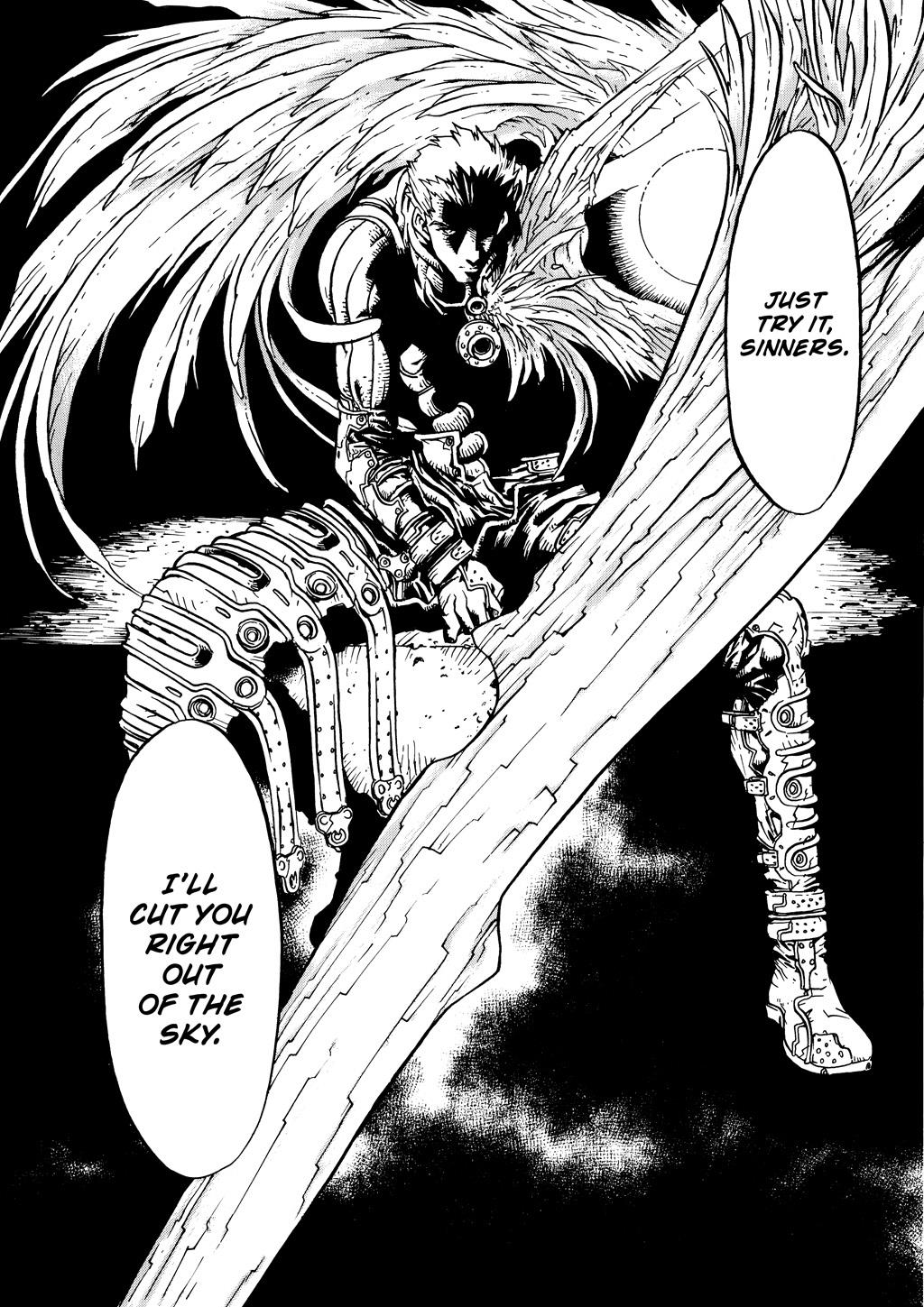 Read Trigun Maximum ENGLISH Manga Online