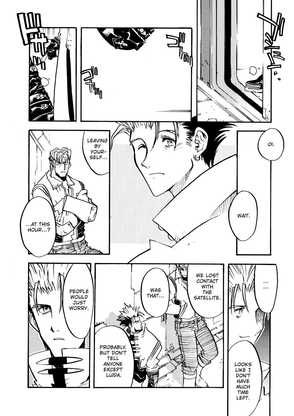 Read Trigun Maximum ENGLISH Manga Online