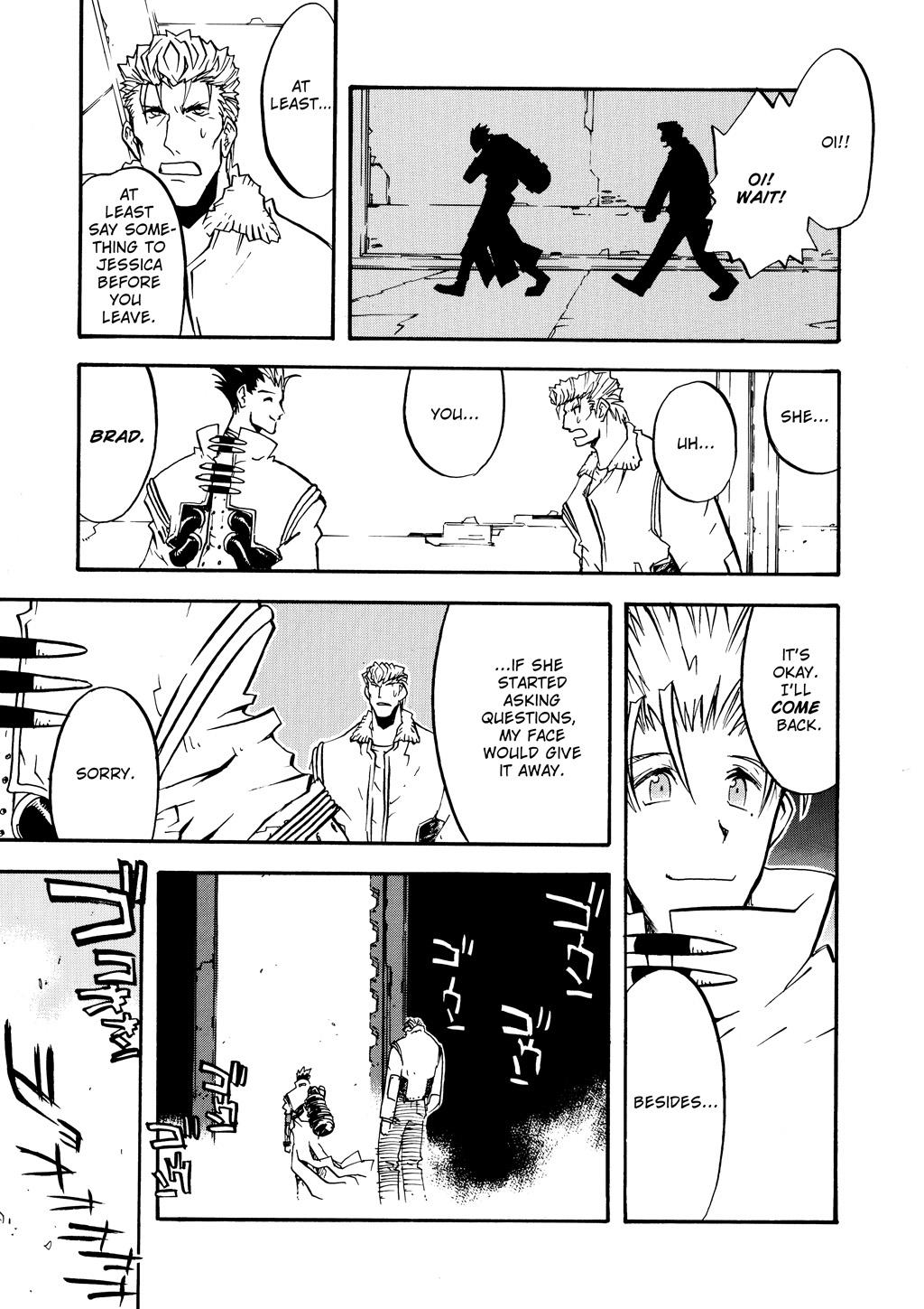 Read Trigun Maximum ENGLISH Manga Online