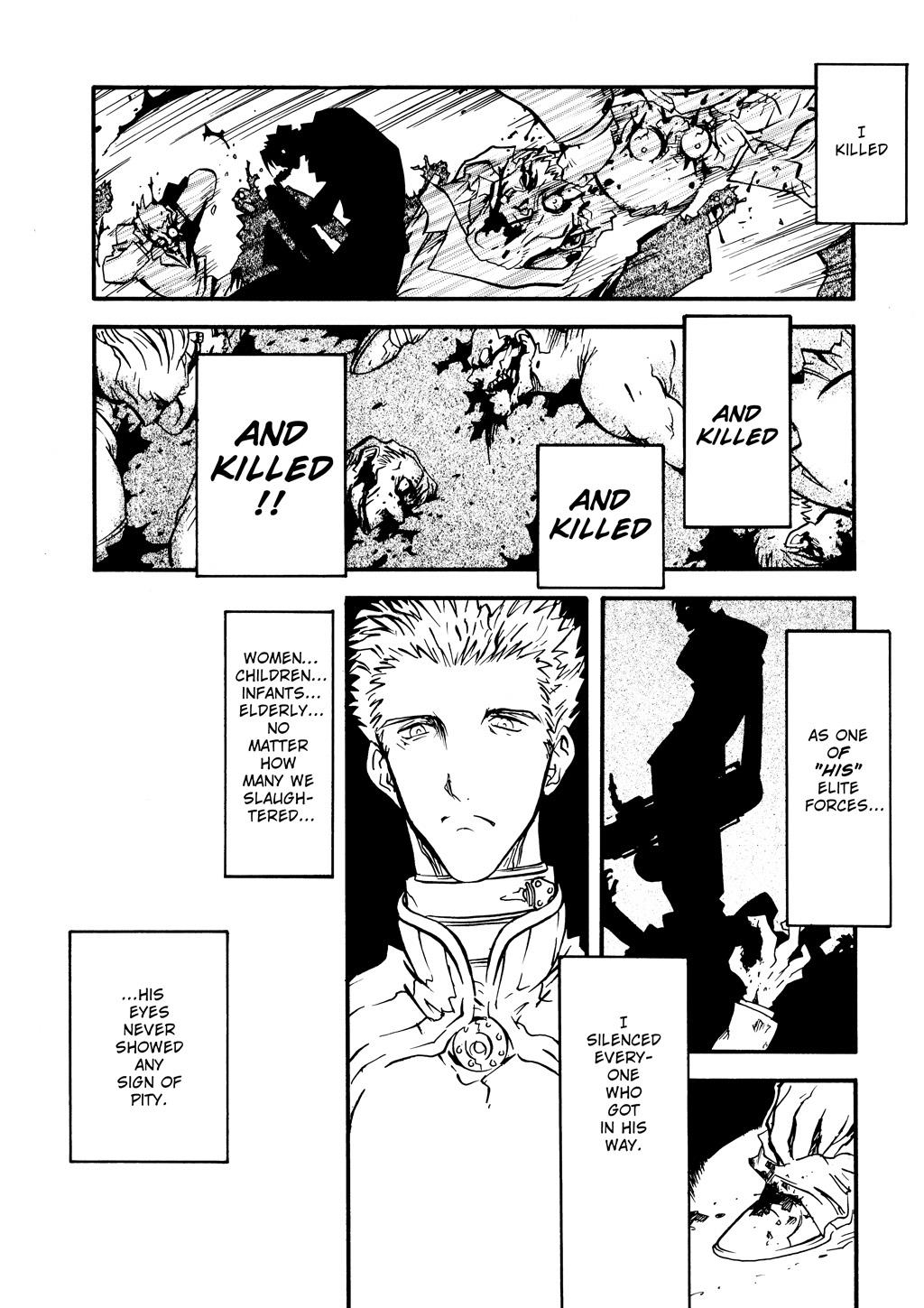 Read Trigun Maximum ENGLISH Manga Online