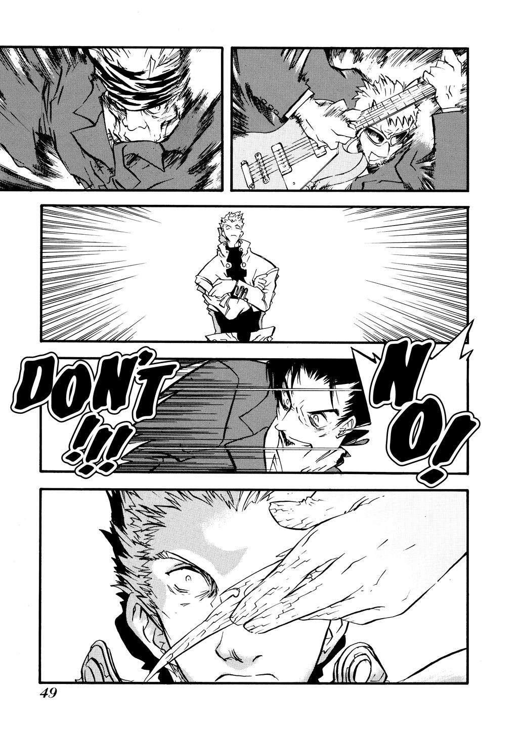 Read Trigun Maximum ENGLISH Manga Online