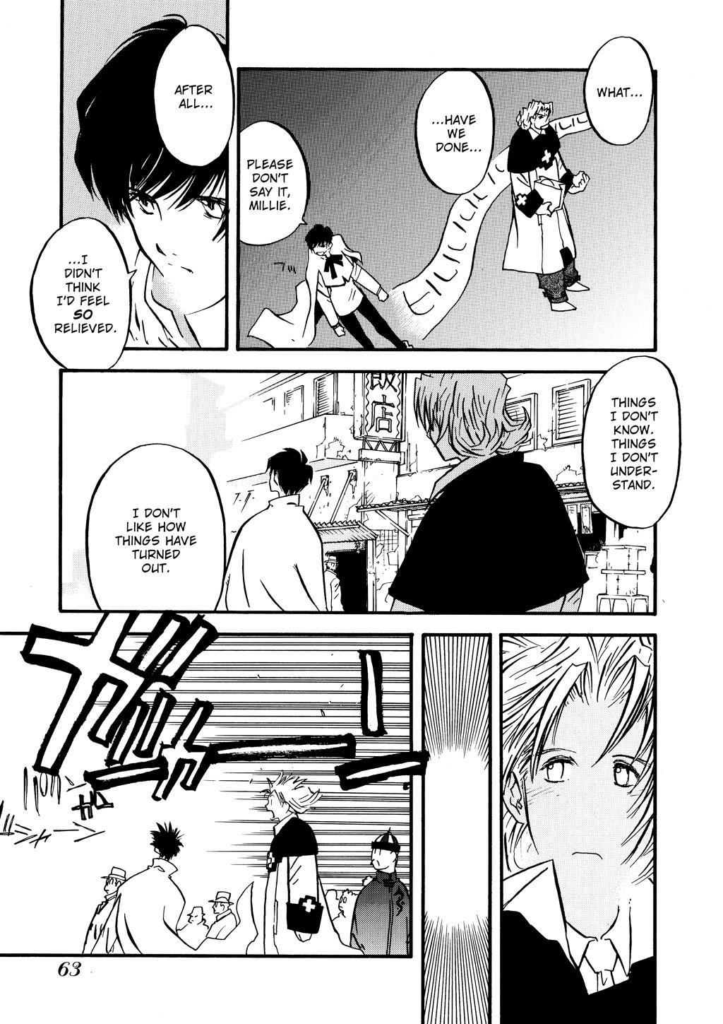 Read Trigun Maximum ENGLISH Manga Online