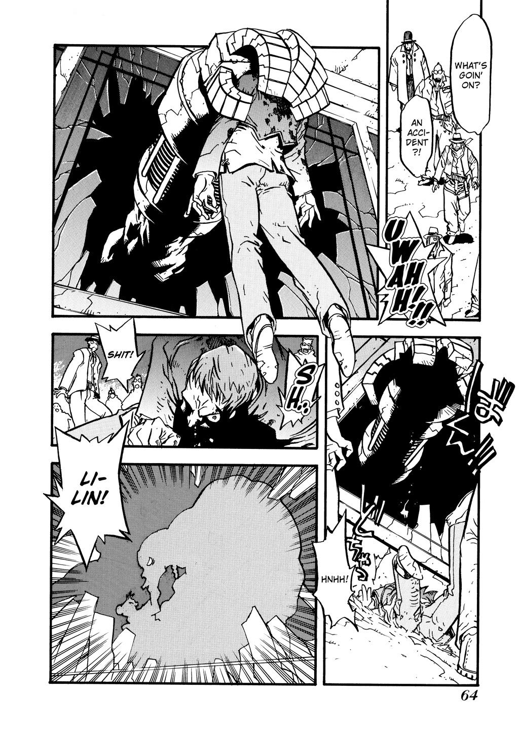 Read Trigun Maximum ENGLISH Manga Online