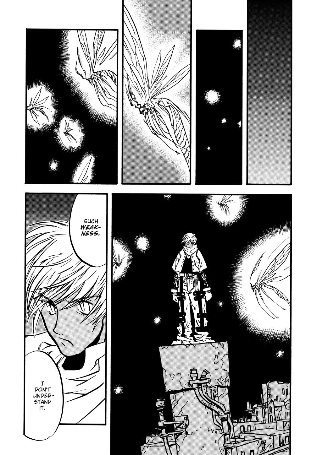 Read Trigun Maximum ENGLISH Manga Online