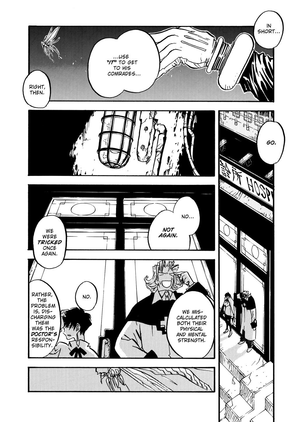 Read Trigun Maximum ENGLISH Manga Online