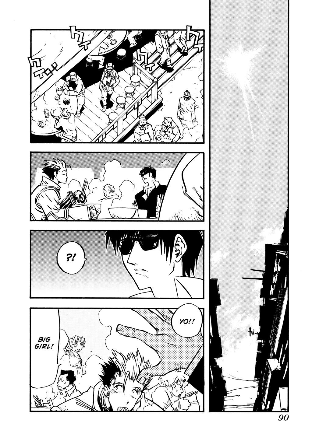 Read Trigun Maximum ENGLISH Manga Online