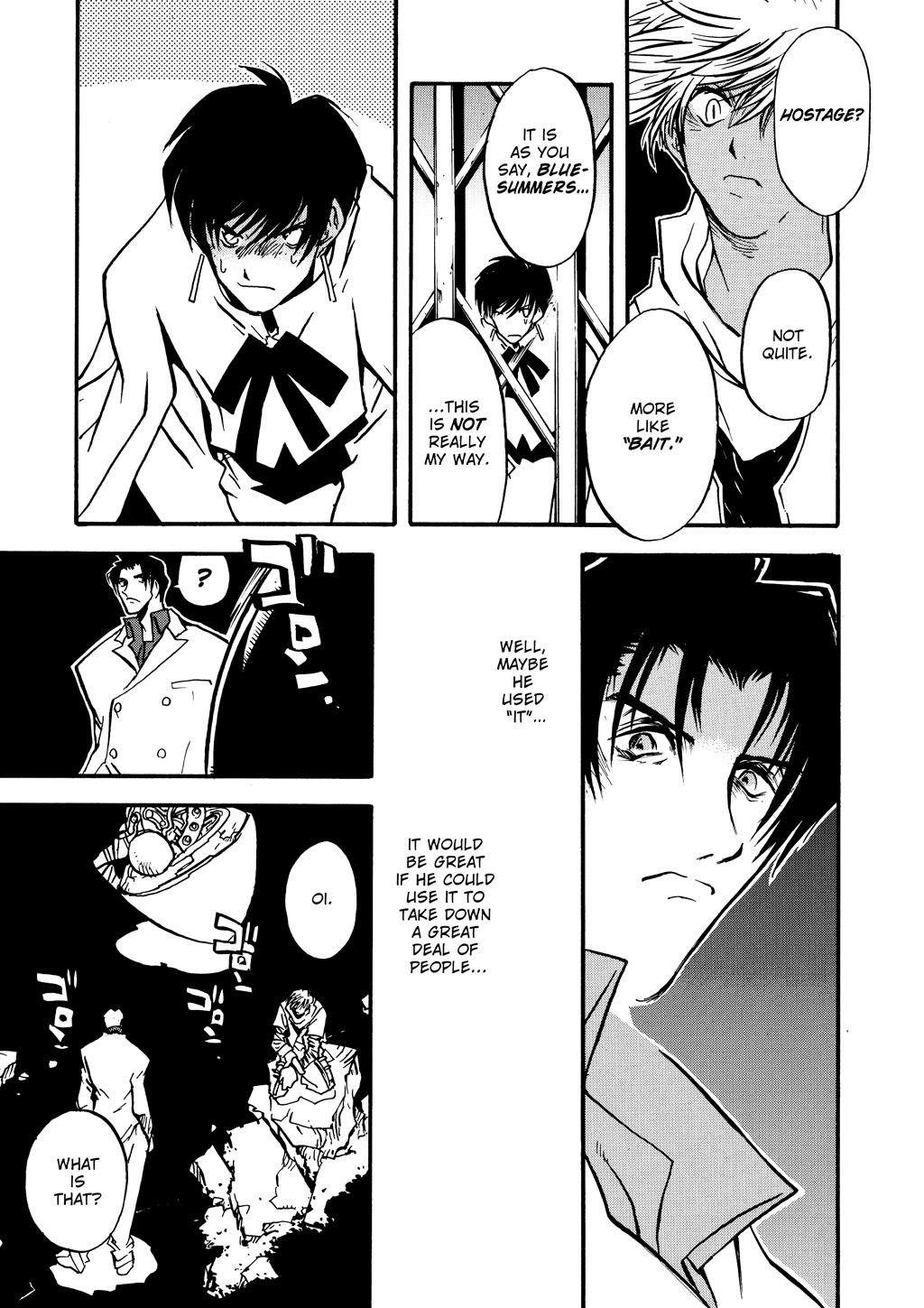 Read Trigun Maximum ENGLISH Manga Online