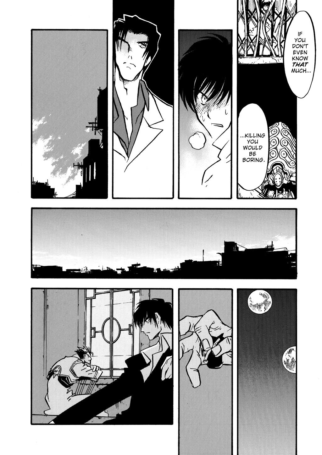 Read Trigun Maximum ENGLISH Manga Online