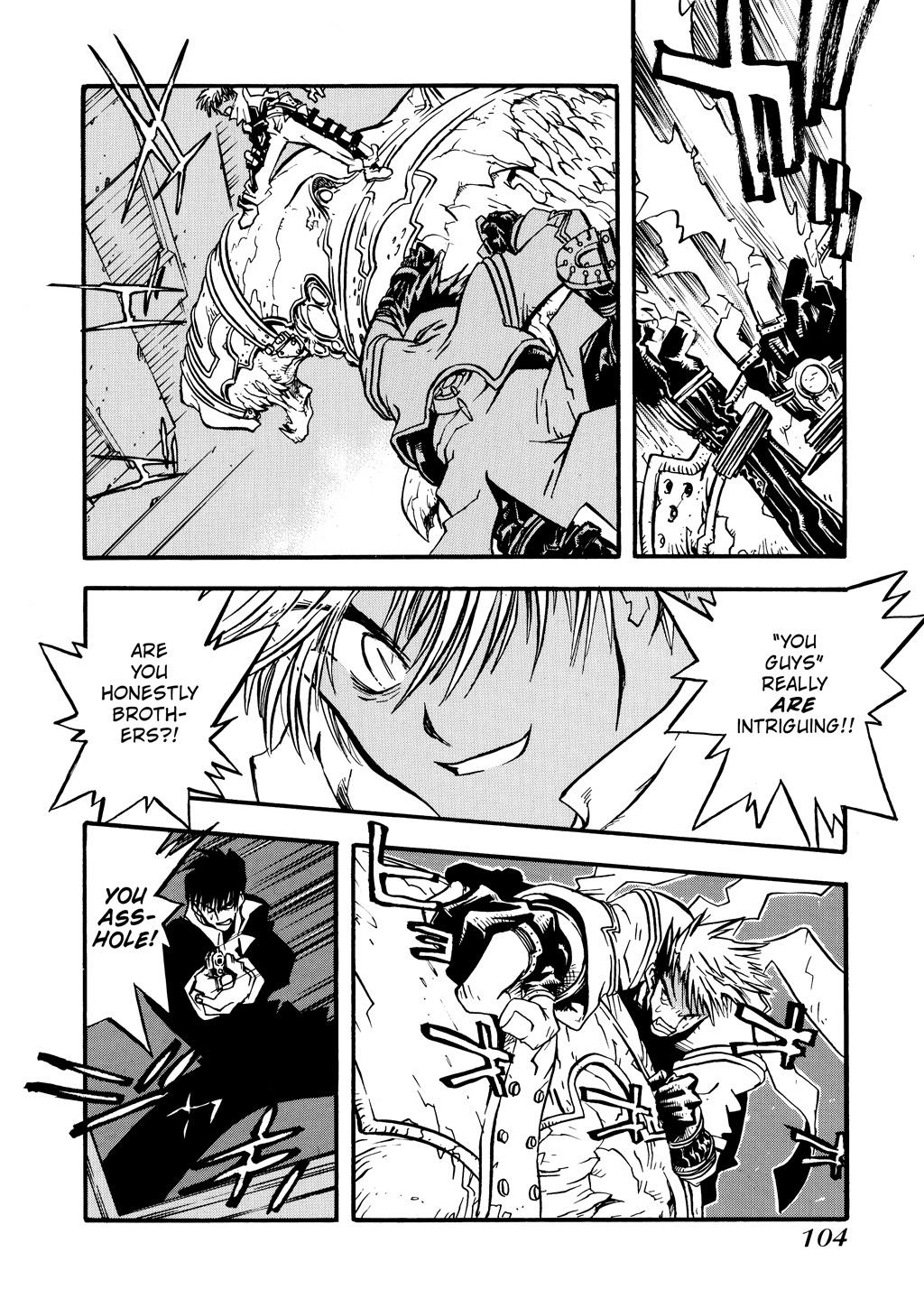 Read Trigun Maximum ENGLISH Manga Online