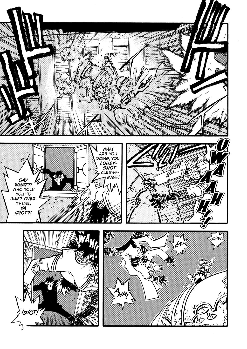 Read Trigun Maximum ENGLISH Manga Online