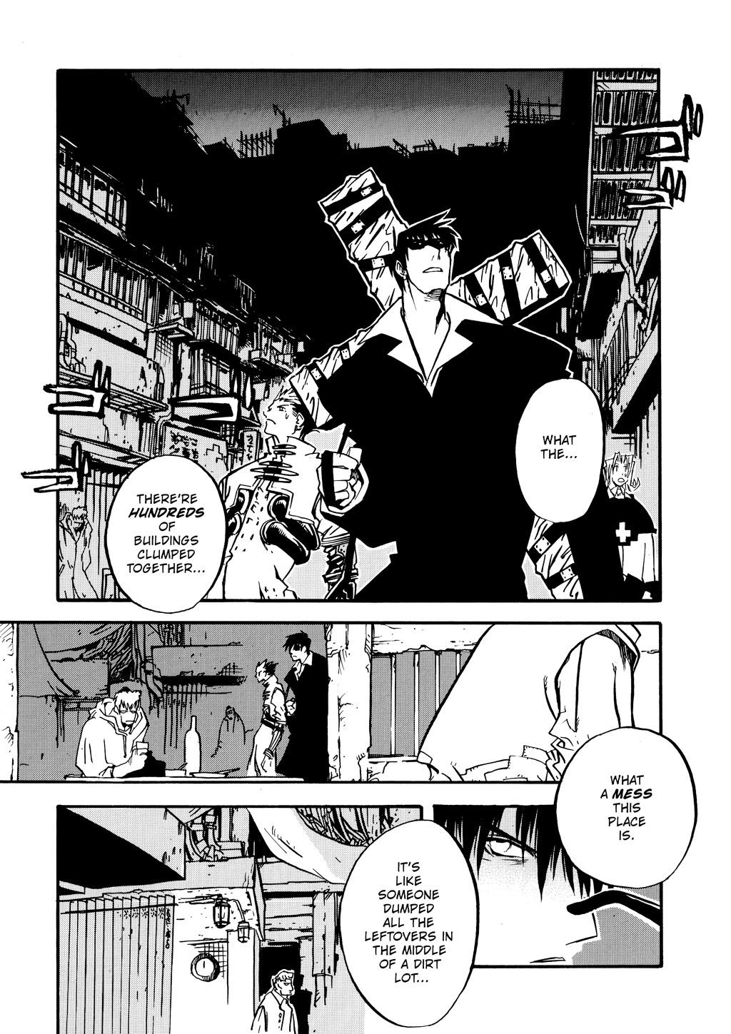 Read Trigun Maximum ENGLISH Manga Online