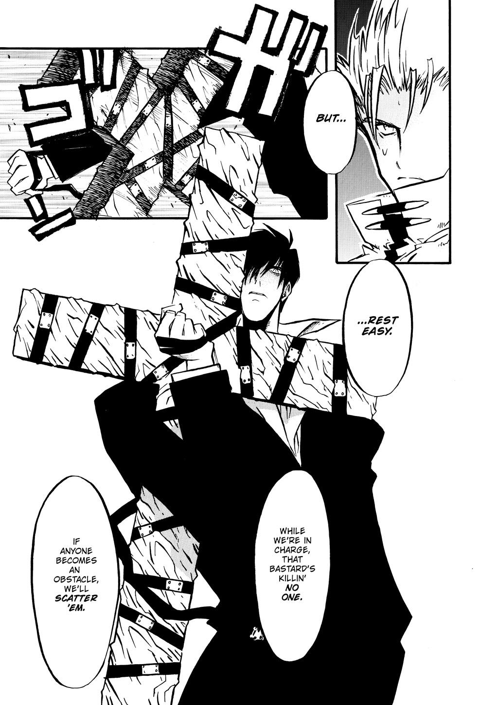 Read Trigun Maximum ENGLISH Manga Online