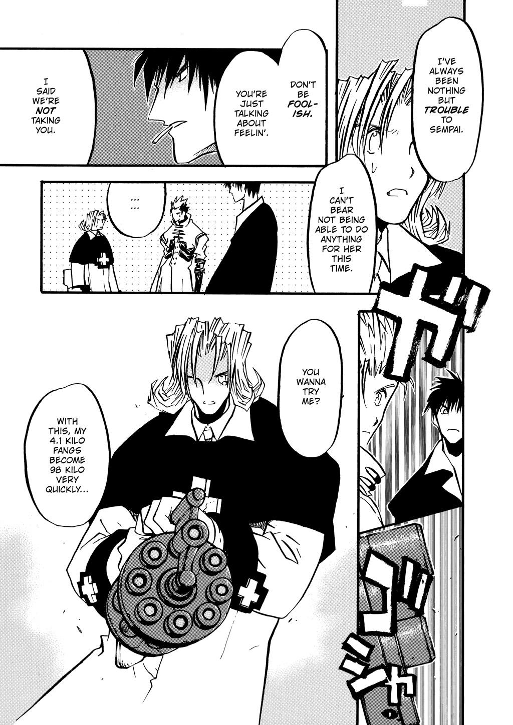 Read Trigun Maximum ENGLISH Manga Online