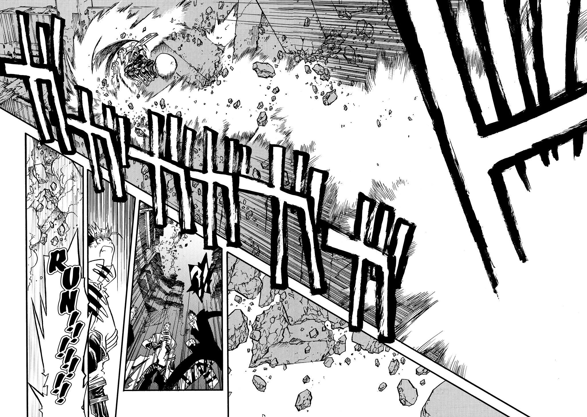 Read Trigun Maximum ENGLISH Manga Online