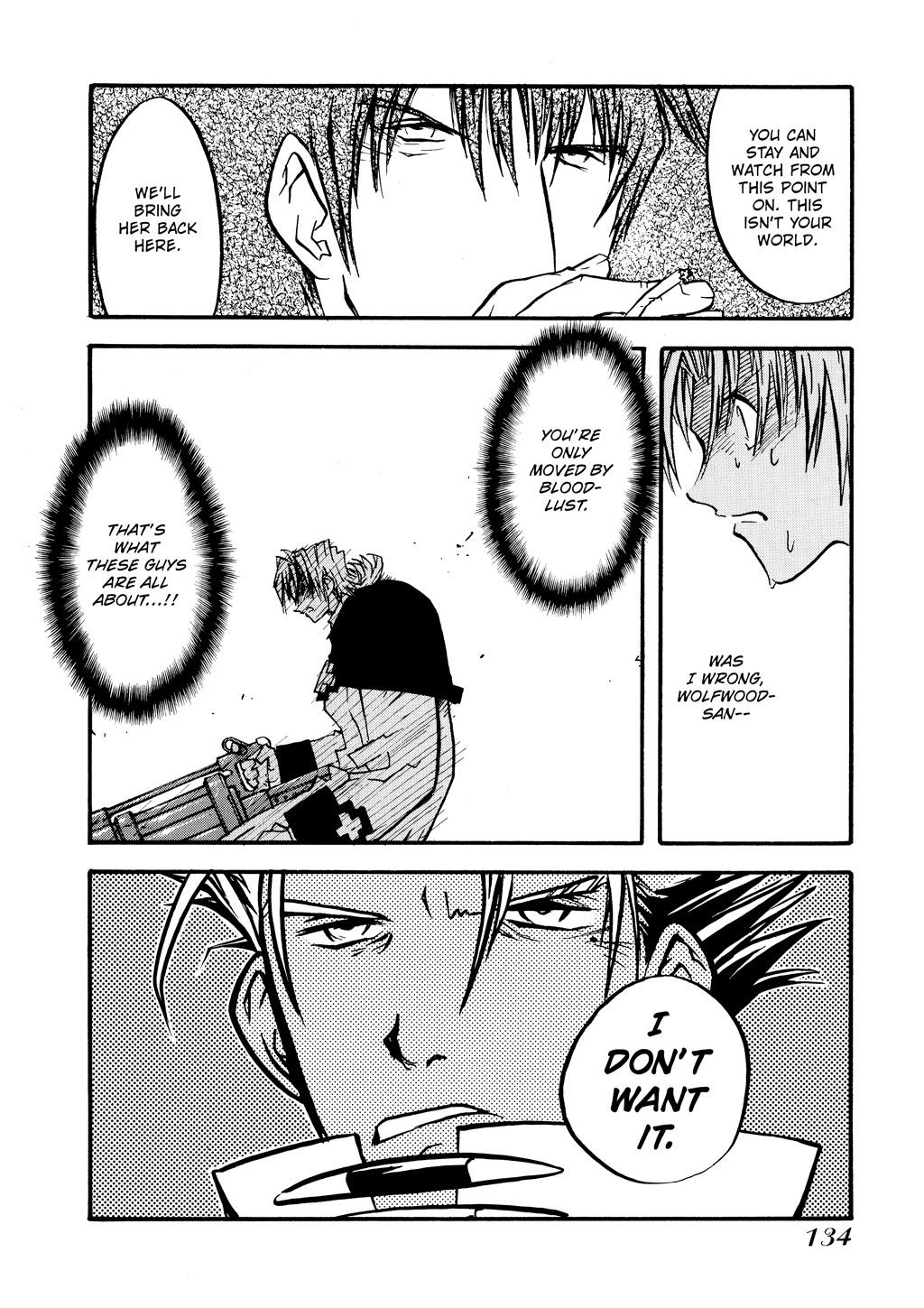 Read Trigun Maximum ENGLISH Manga Online