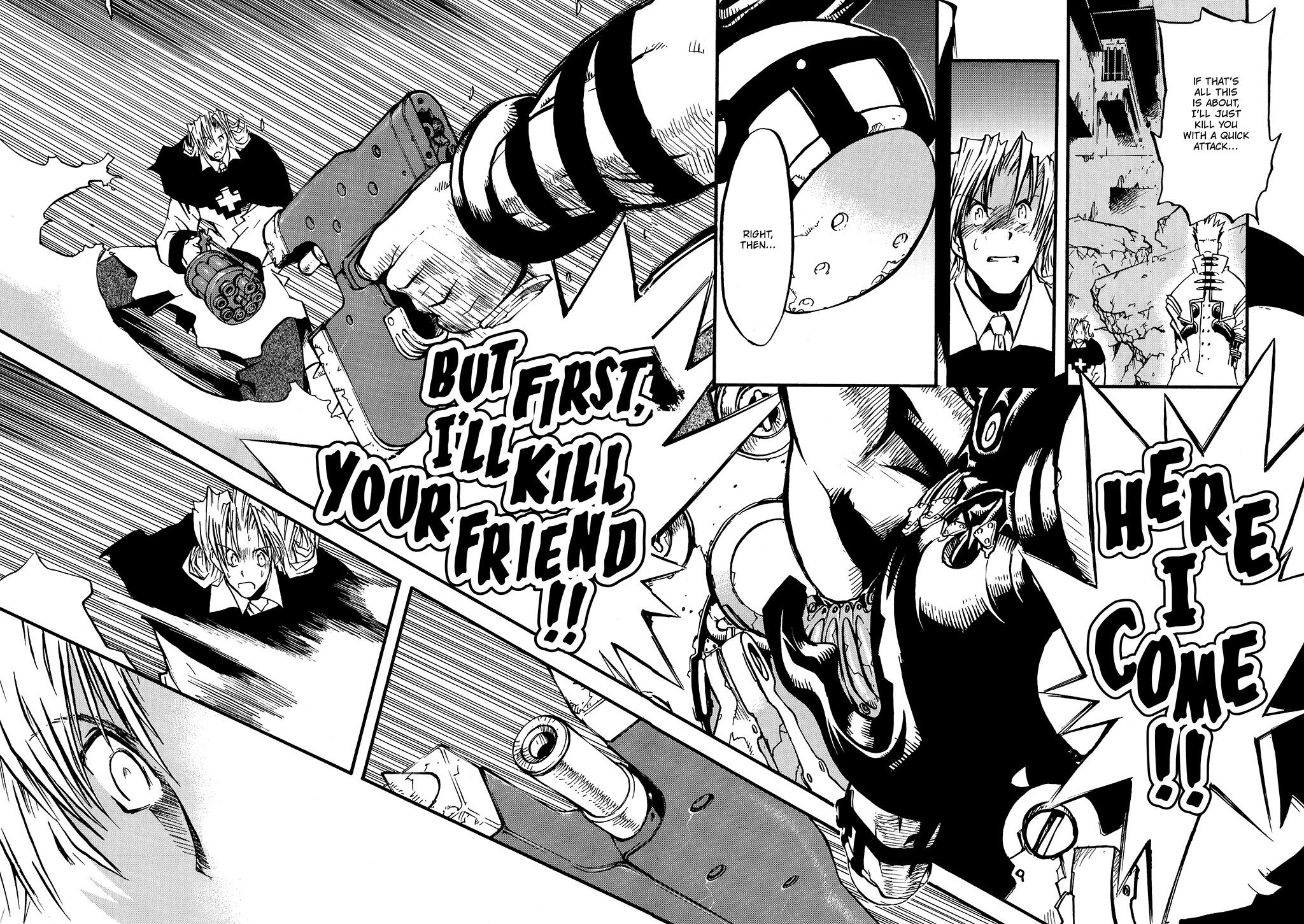 Read Trigun Maximum ENGLISH Manga Online