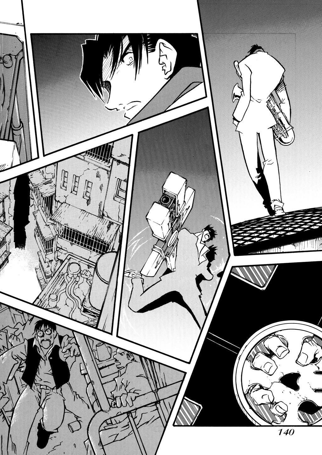 Read Trigun Maximum ENGLISH Manga Online