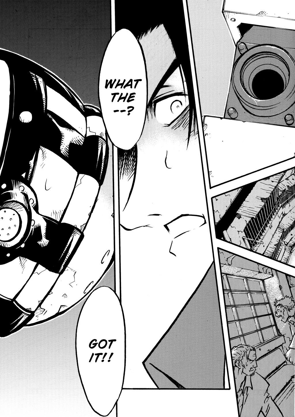 Read Trigun Maximum ENGLISH Manga Online