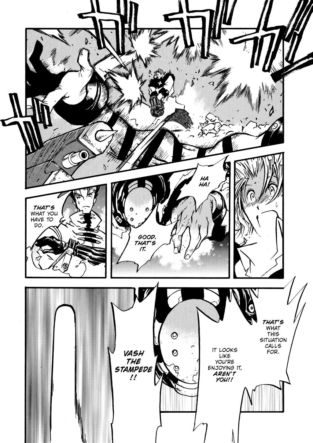 Read Trigun Maximum ENGLISH Manga Online