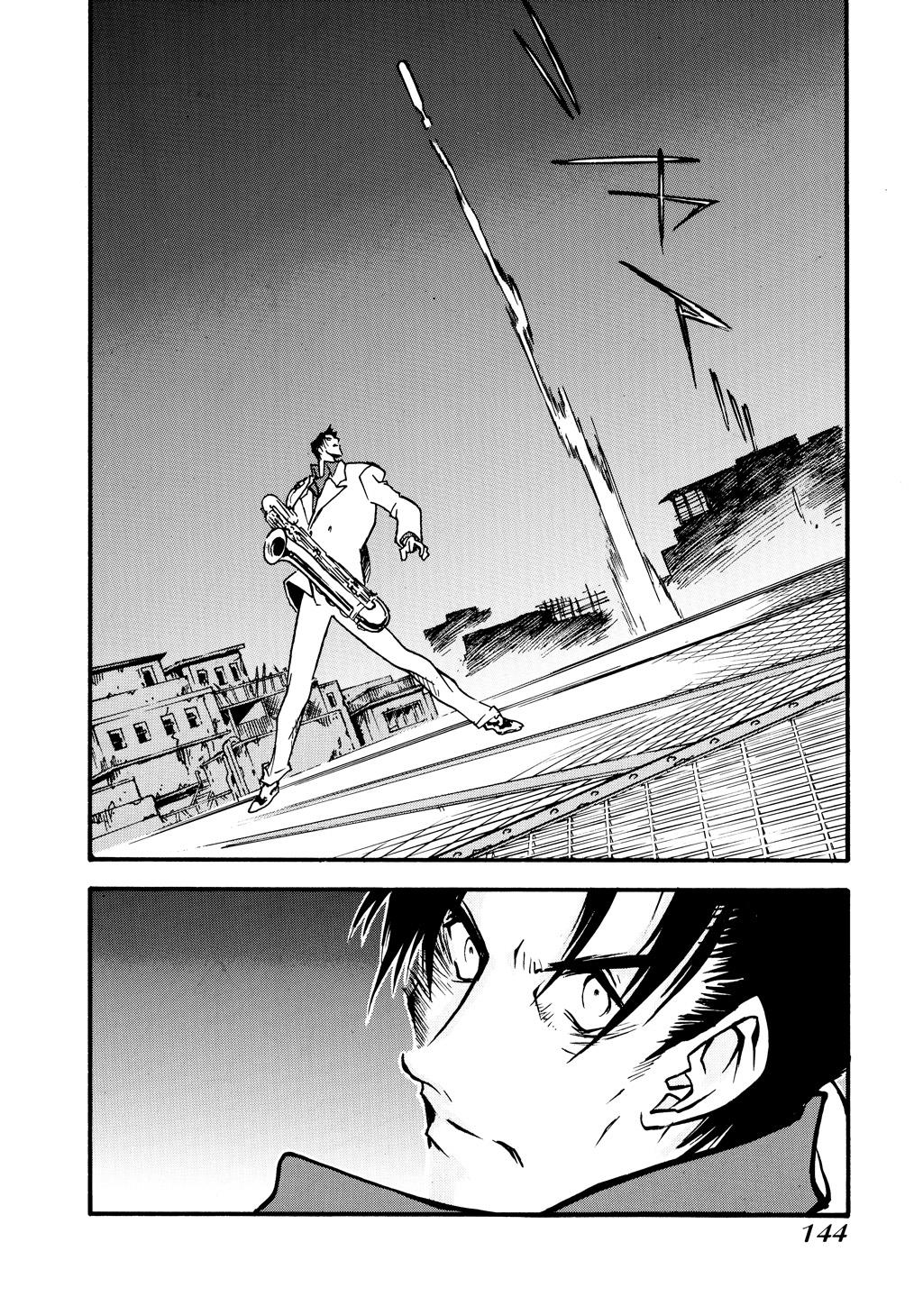 Read Trigun Maximum ENGLISH Manga Online