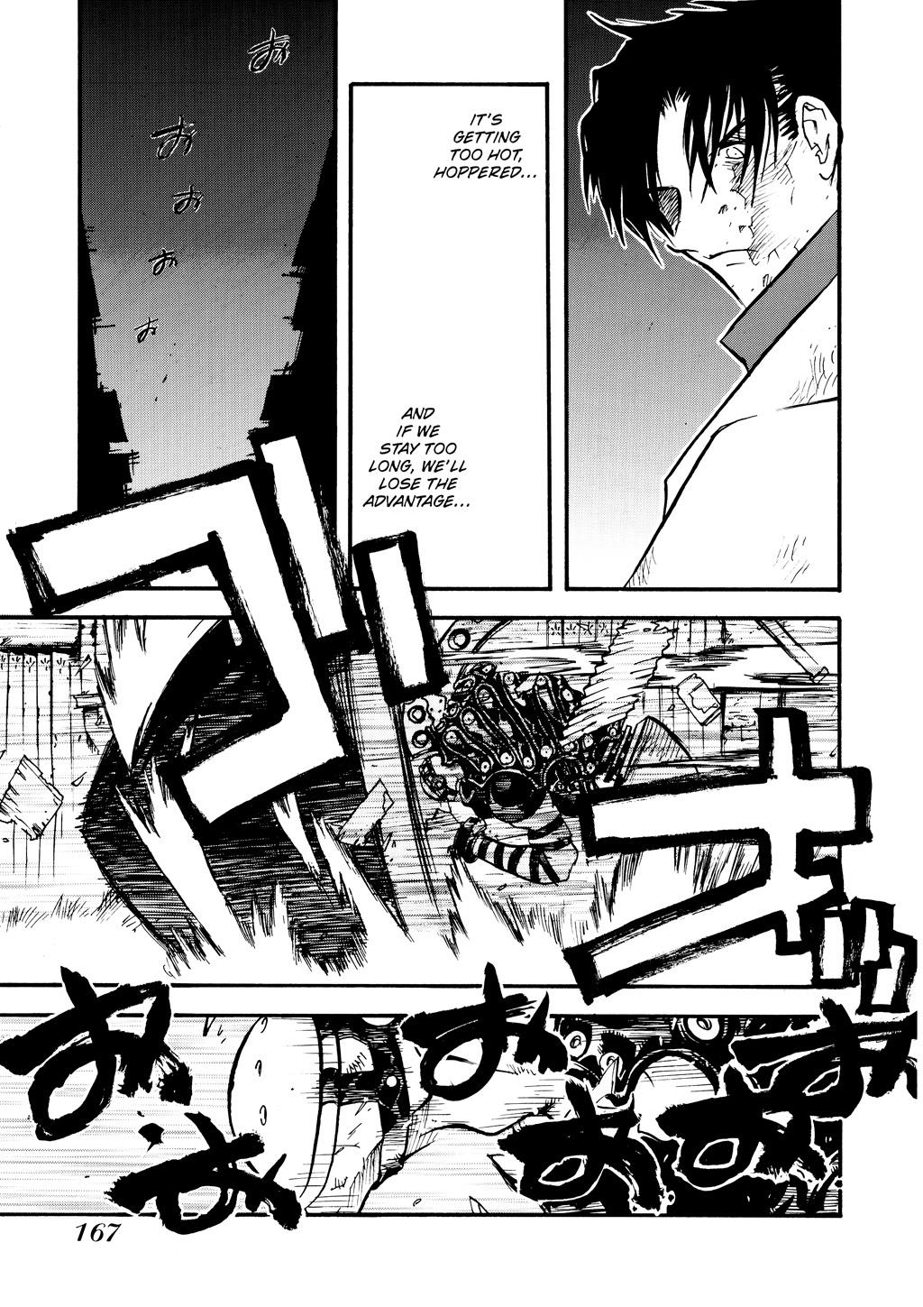 Read Trigun Maximum ENGLISH Manga Online