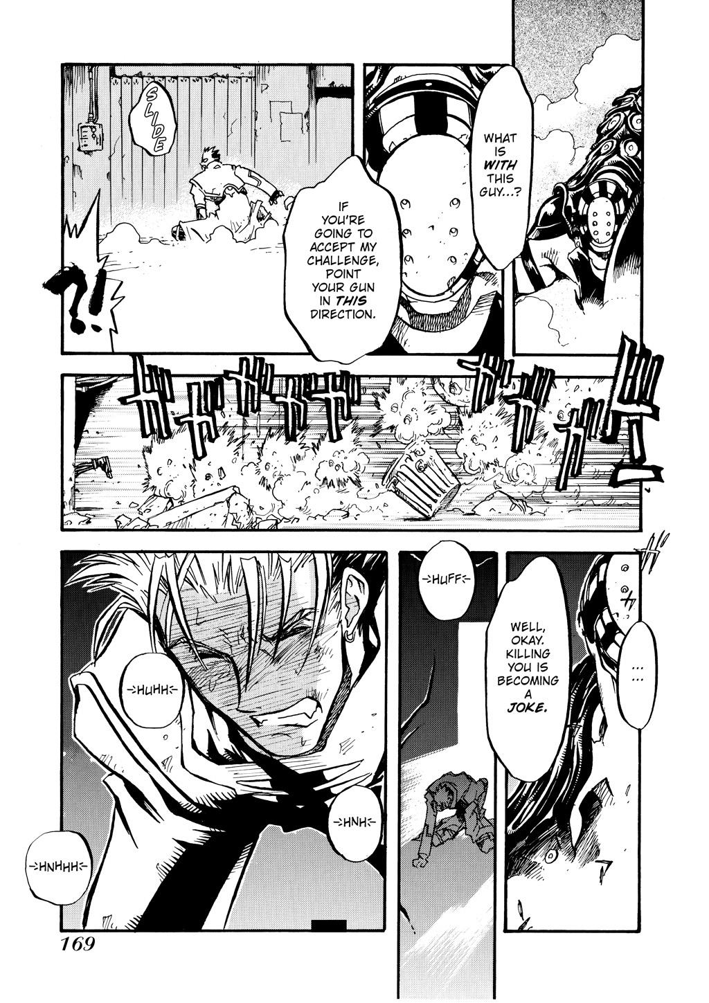 Read Trigun Maximum ENGLISH Manga Online