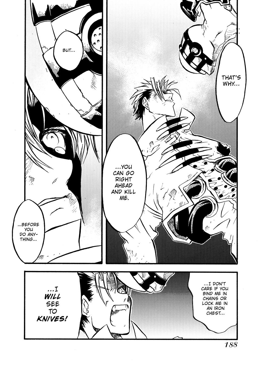 Read Trigun Maximum ENGLISH Manga Online