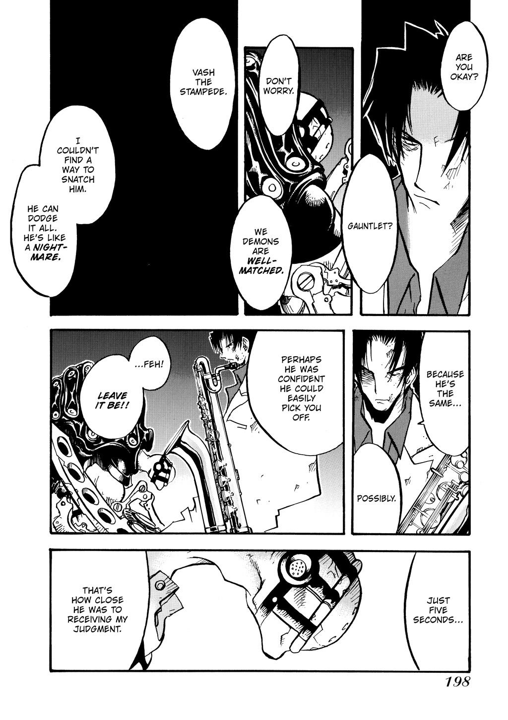 Read Trigun Maximum ENGLISH Manga Online