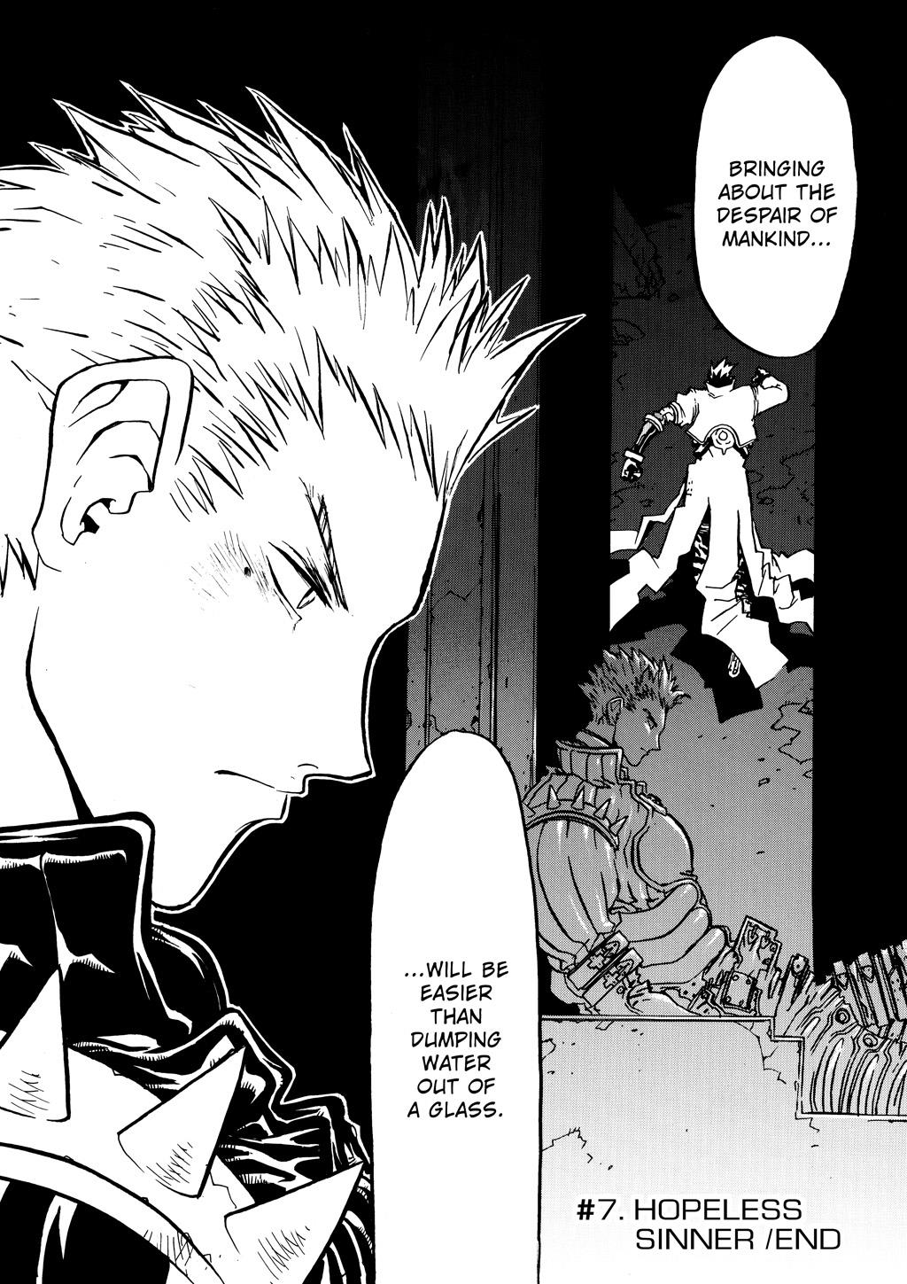 Read Trigun Maximum ENGLISH Manga Online