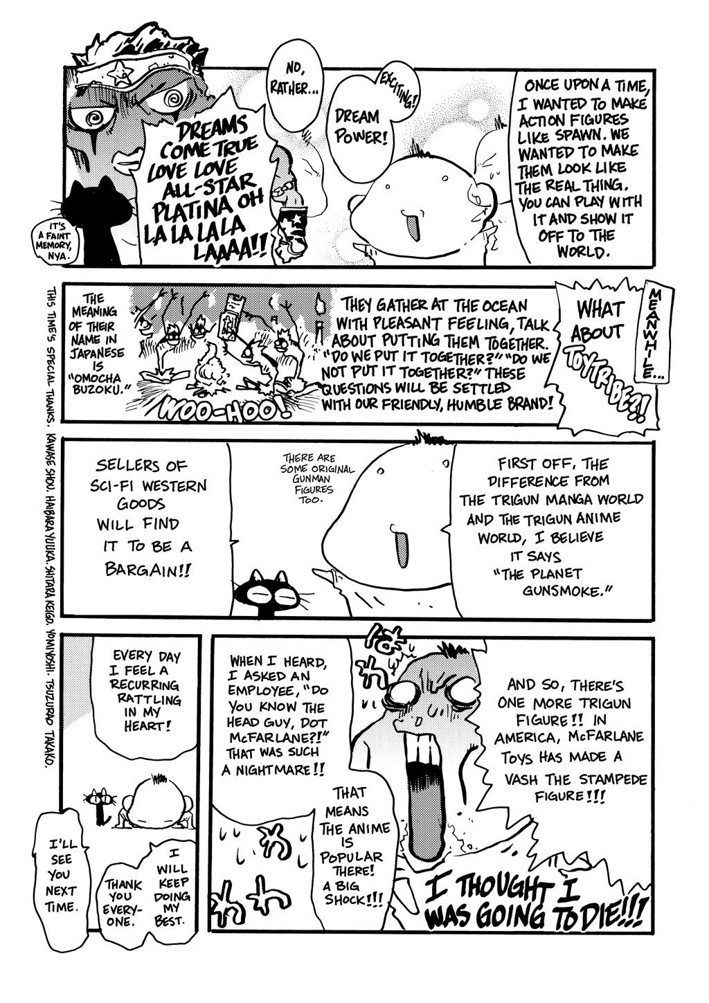 Read Trigun Maximum ENGLISH Manga Online