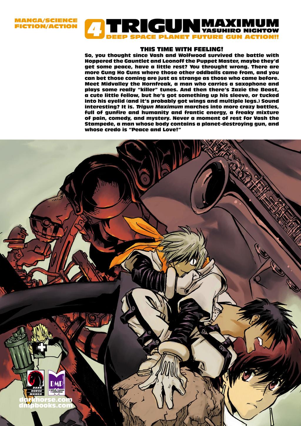 Read Trigun Maximum ENGLISH Manga Online