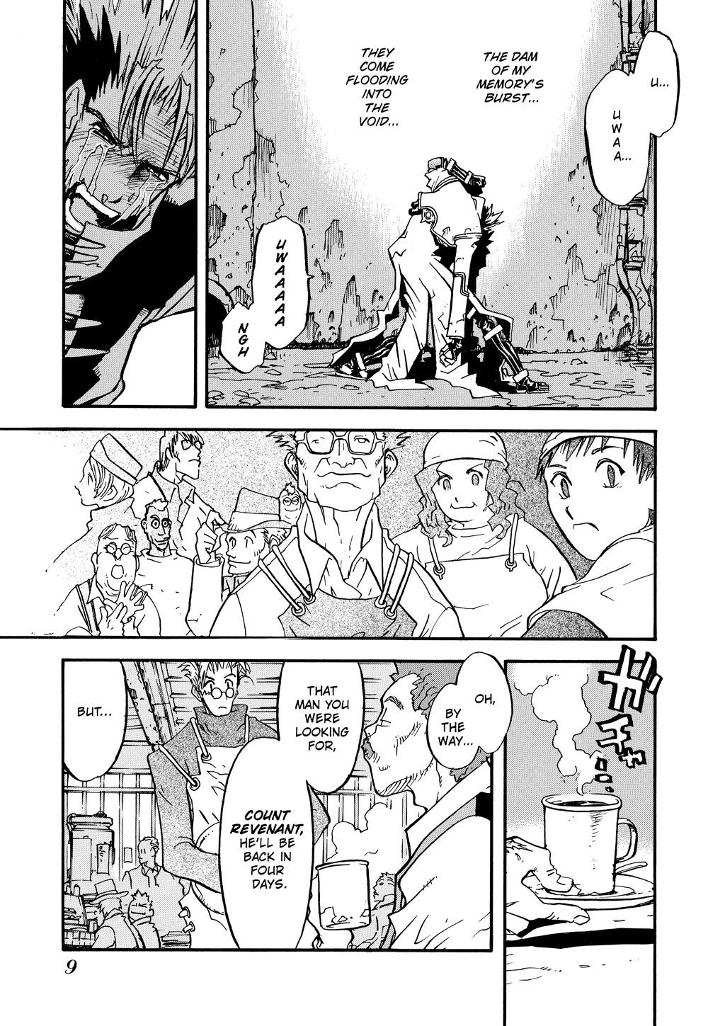 Read Trigun Maximum ENGLISH Manga Online