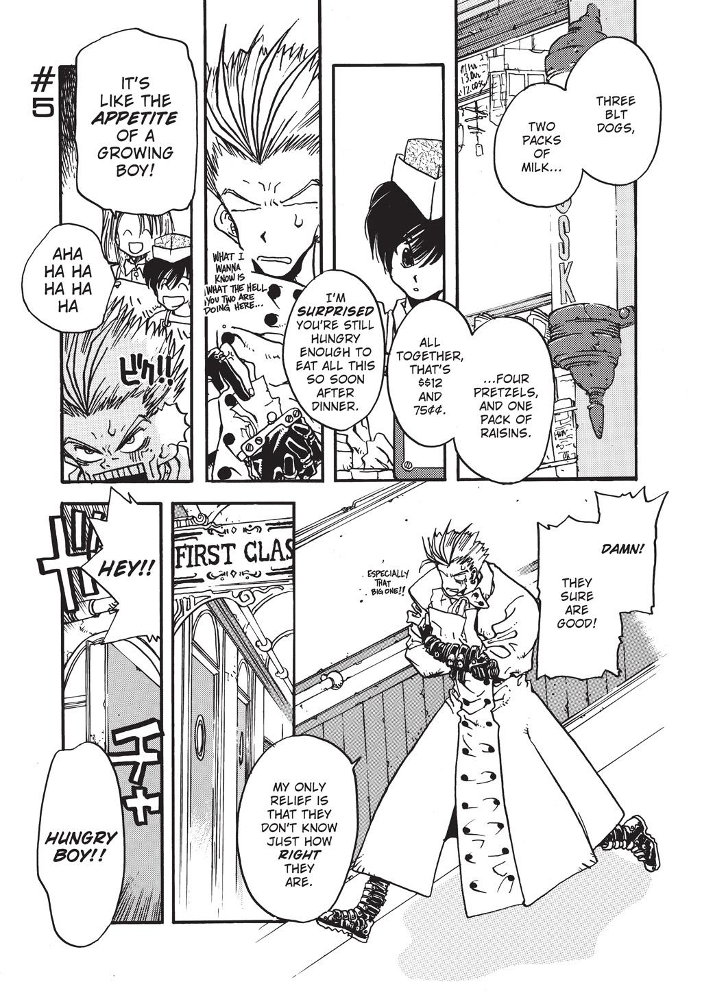 Read Trigun Maximum ENGLISH Manga Online