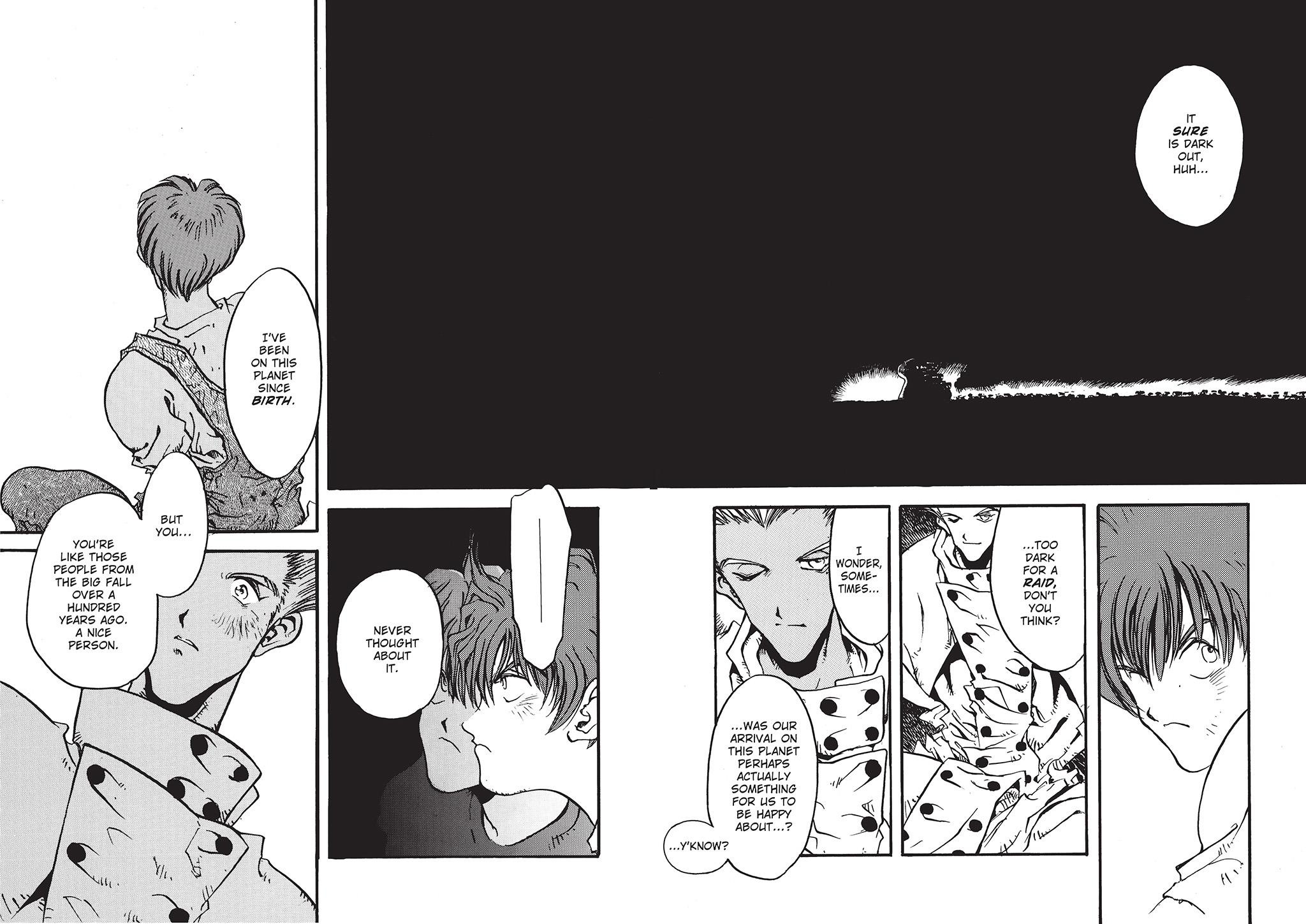 Read Trigun Maximum ENGLISH Manga Online