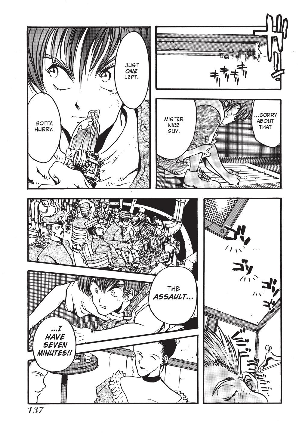 Read Trigun Maximum ENGLISH Manga Online