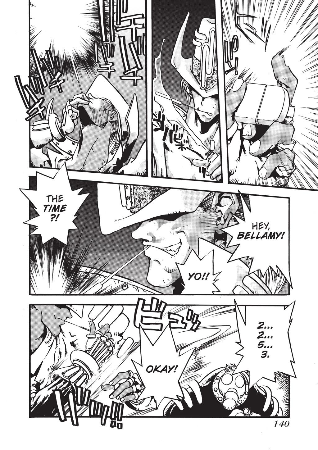 Read Trigun Maximum ENGLISH Manga Online