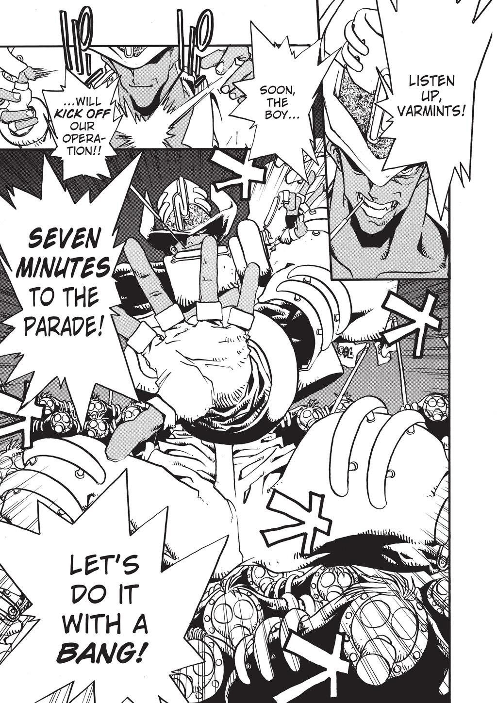 Read Trigun Maximum ENGLISH Manga Online