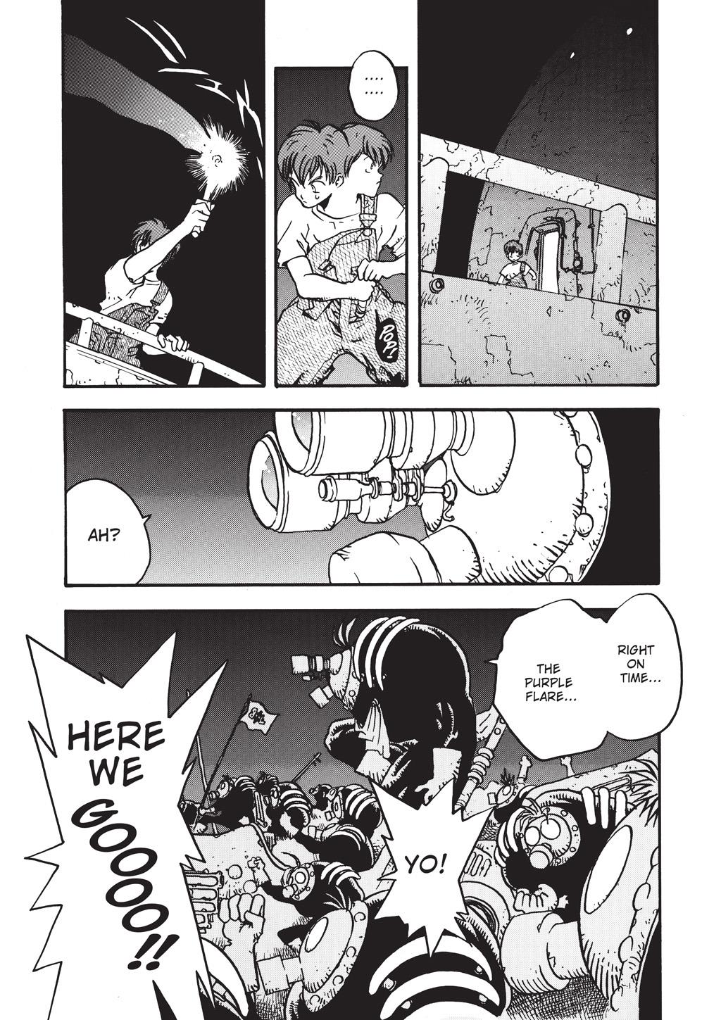 Read Trigun Maximum ENGLISH Manga Online