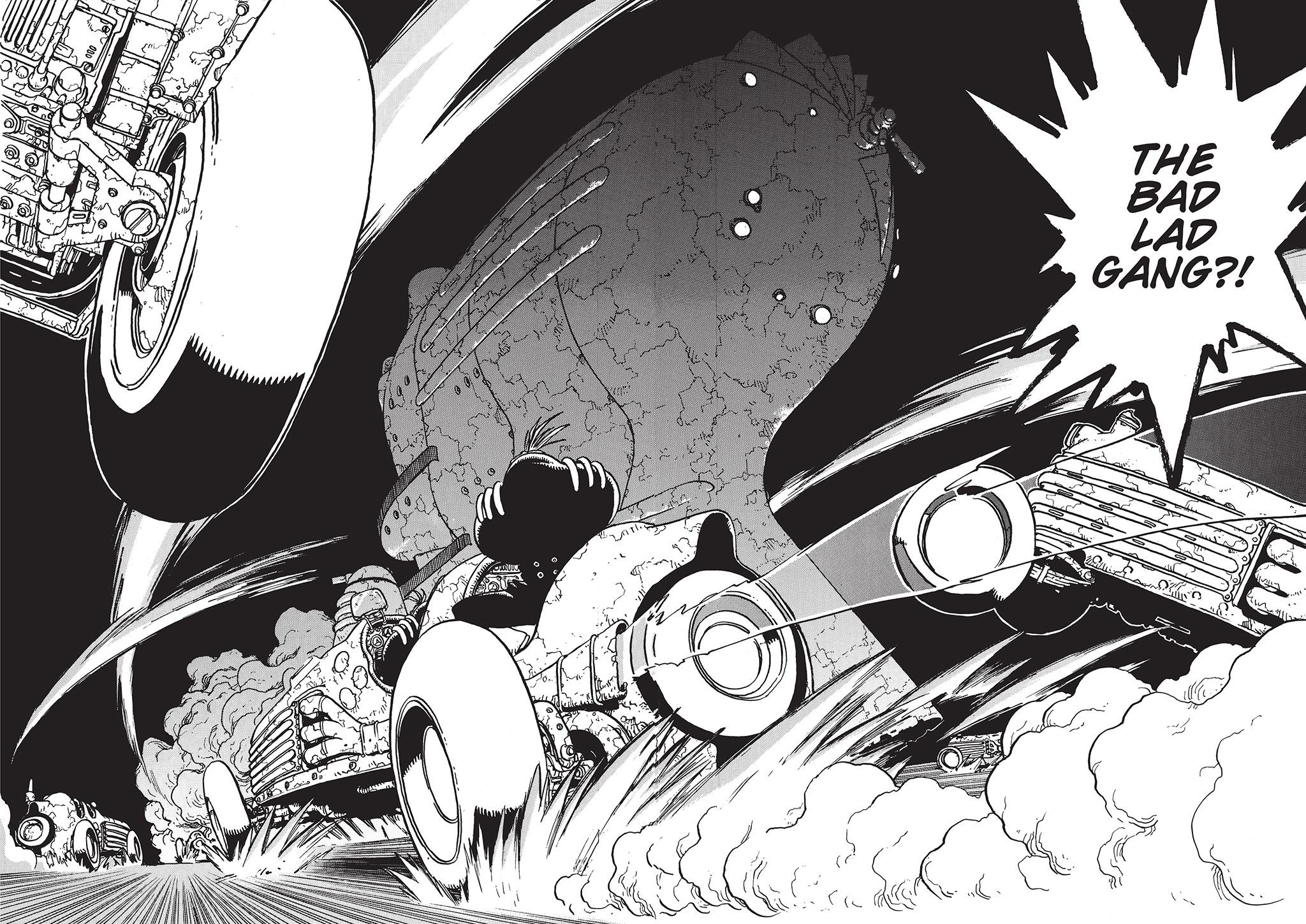 Read Trigun Maximum ENGLISH Manga Online