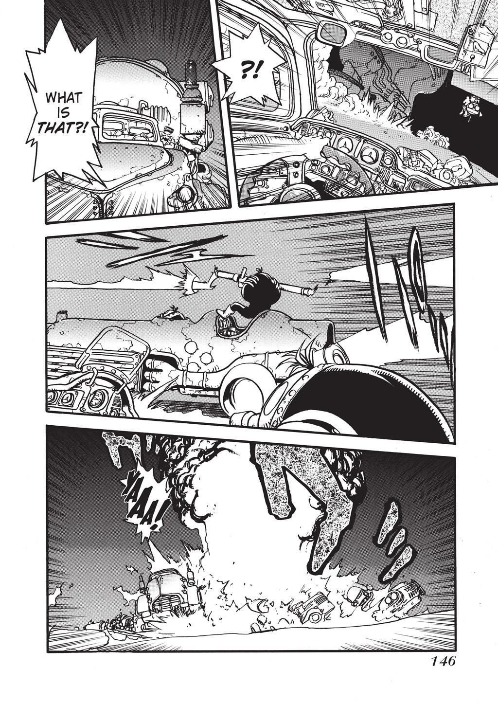 Read Trigun Maximum ENGLISH Manga Online