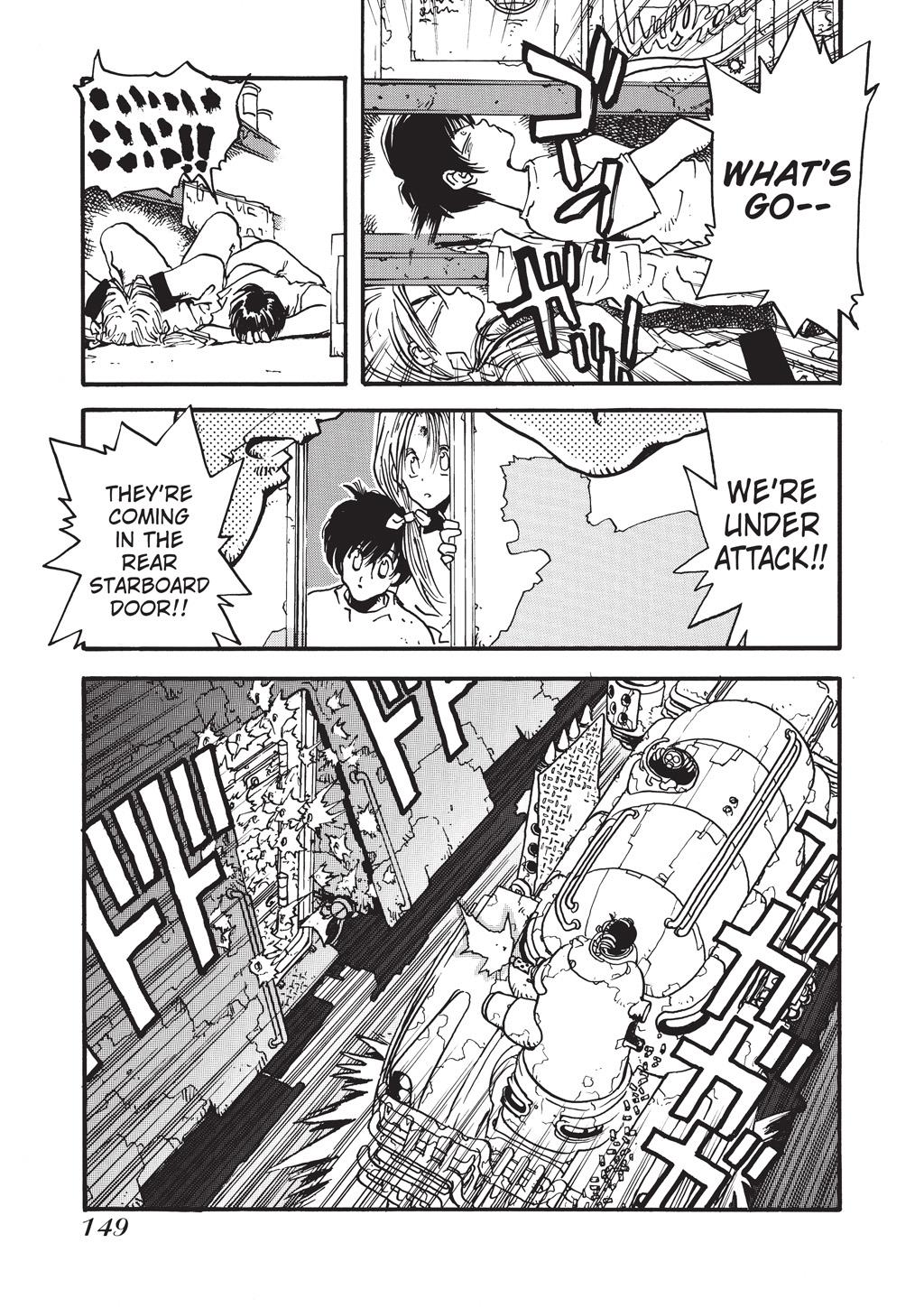 Read Trigun Maximum ENGLISH Manga Online