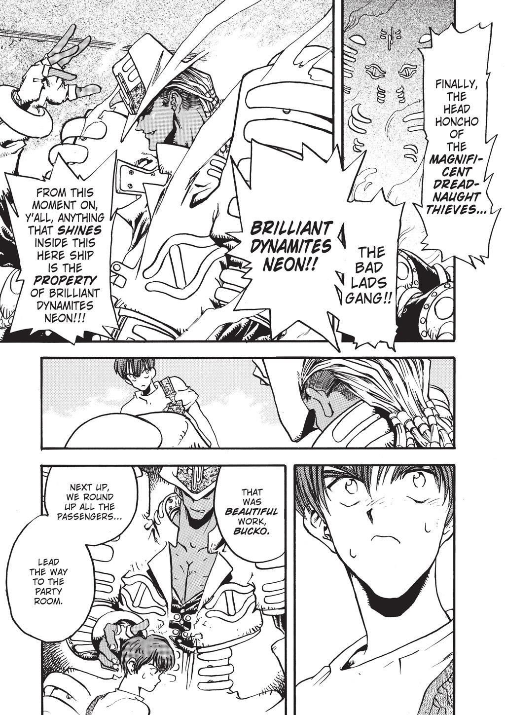 Read Trigun Maximum ENGLISH Manga Online