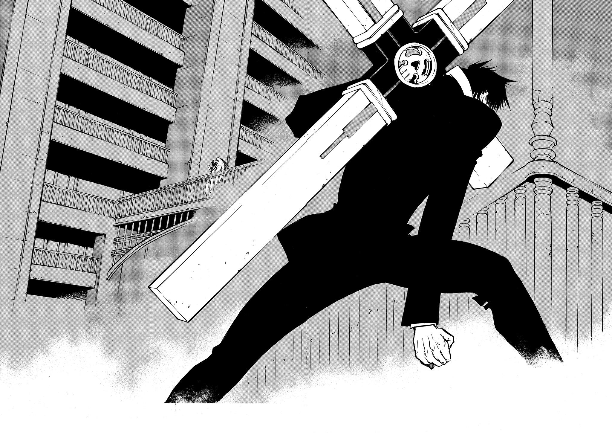 Read Trigun Maximum ENGLISH Manga Online