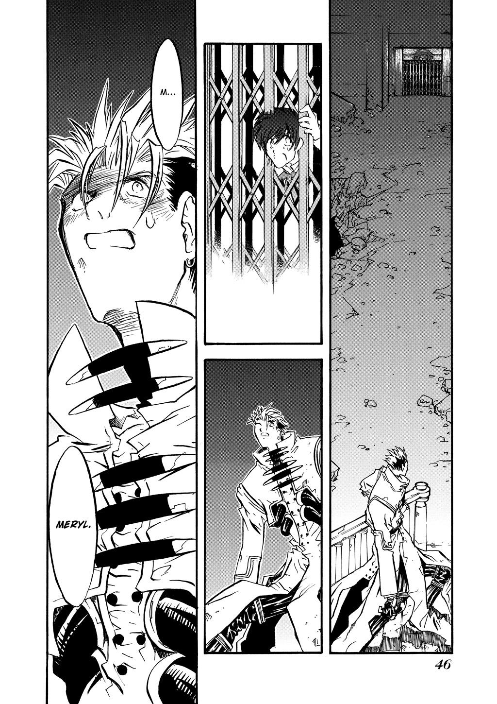 Read Trigun Maximum ENGLISH Manga Online