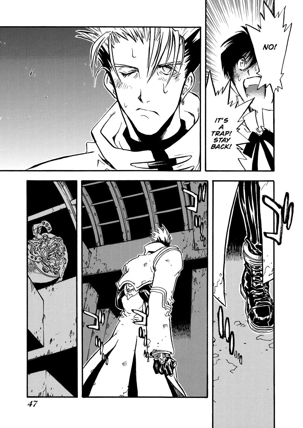 Read Trigun Maximum ENGLISH Manga Online