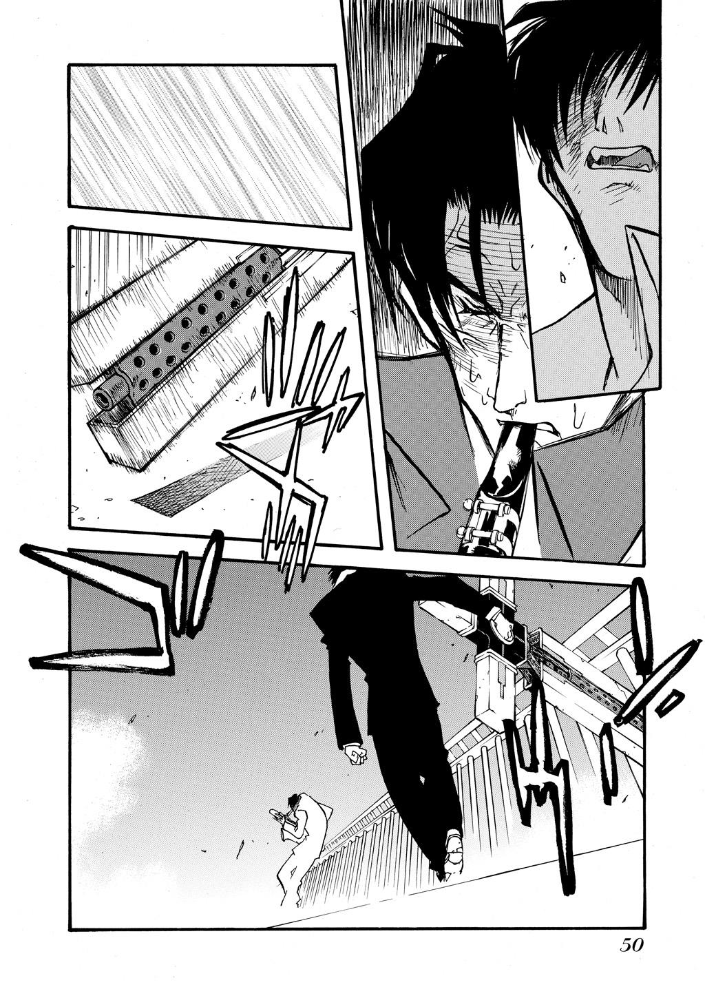 Read Trigun Maximum ENGLISH Manga Online