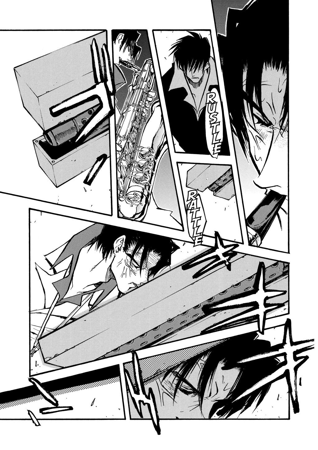 Read Trigun Maximum ENGLISH Manga Online